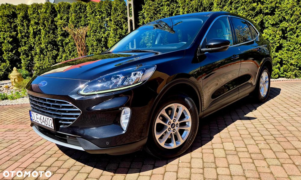 Ford Kuga 2.0 EcoBlue Hybrid TITANIUM - 8