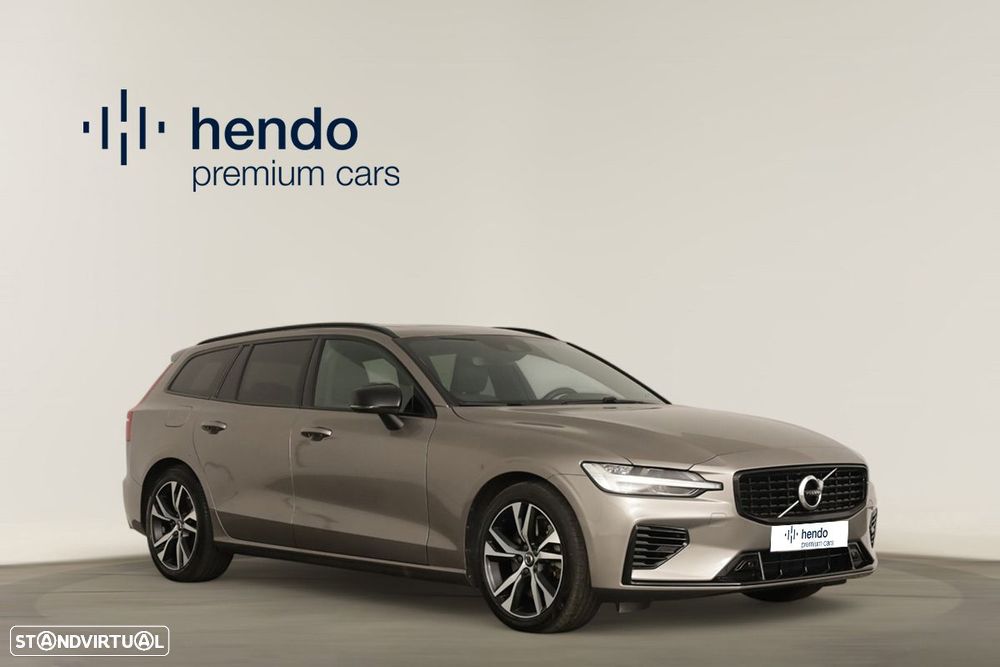 Volvo V60 2.0 T6 AWD TE R-Design - 2