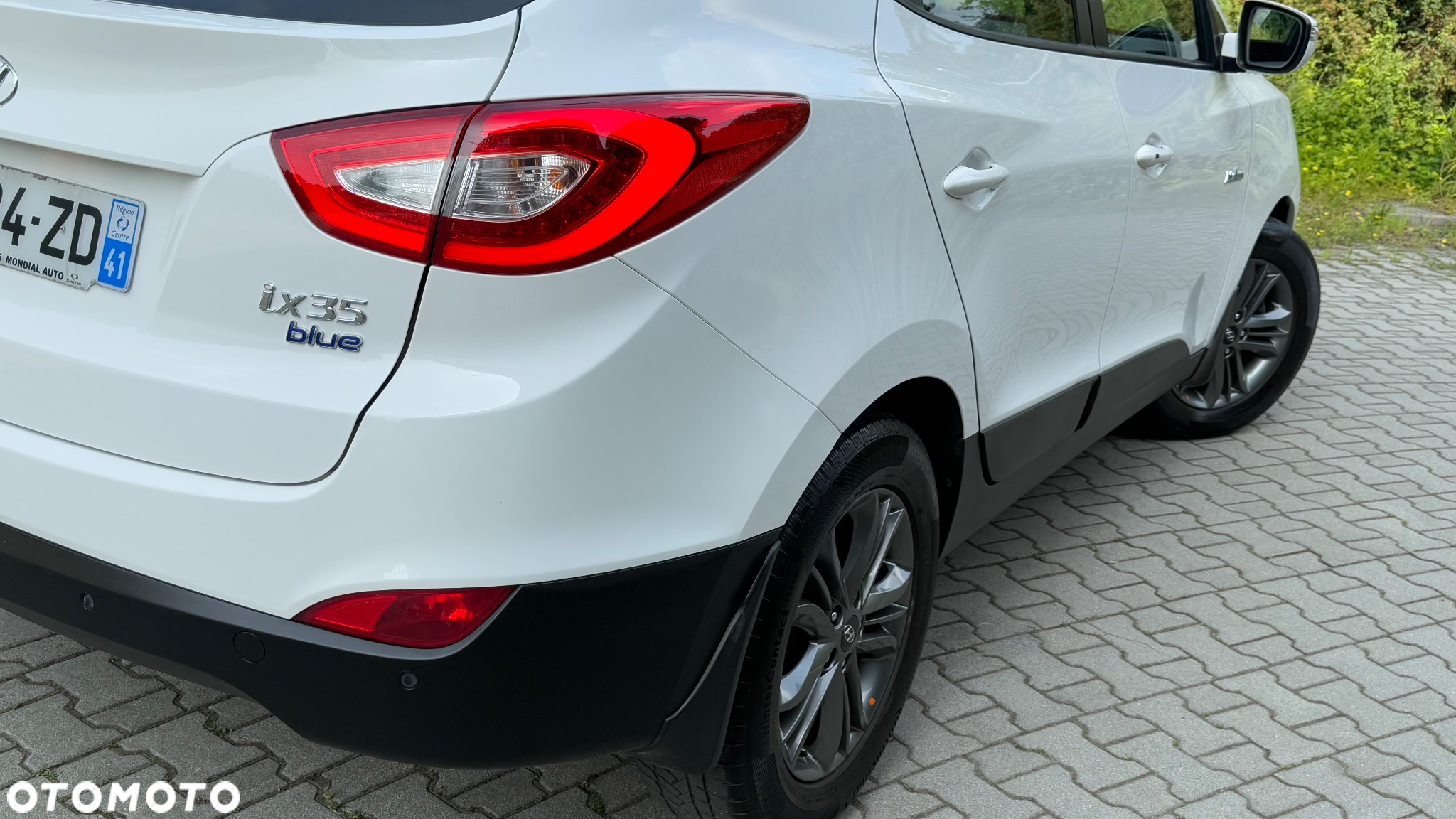 Hyundai ix35 1.7 CRDi 2WD blue Style - 18