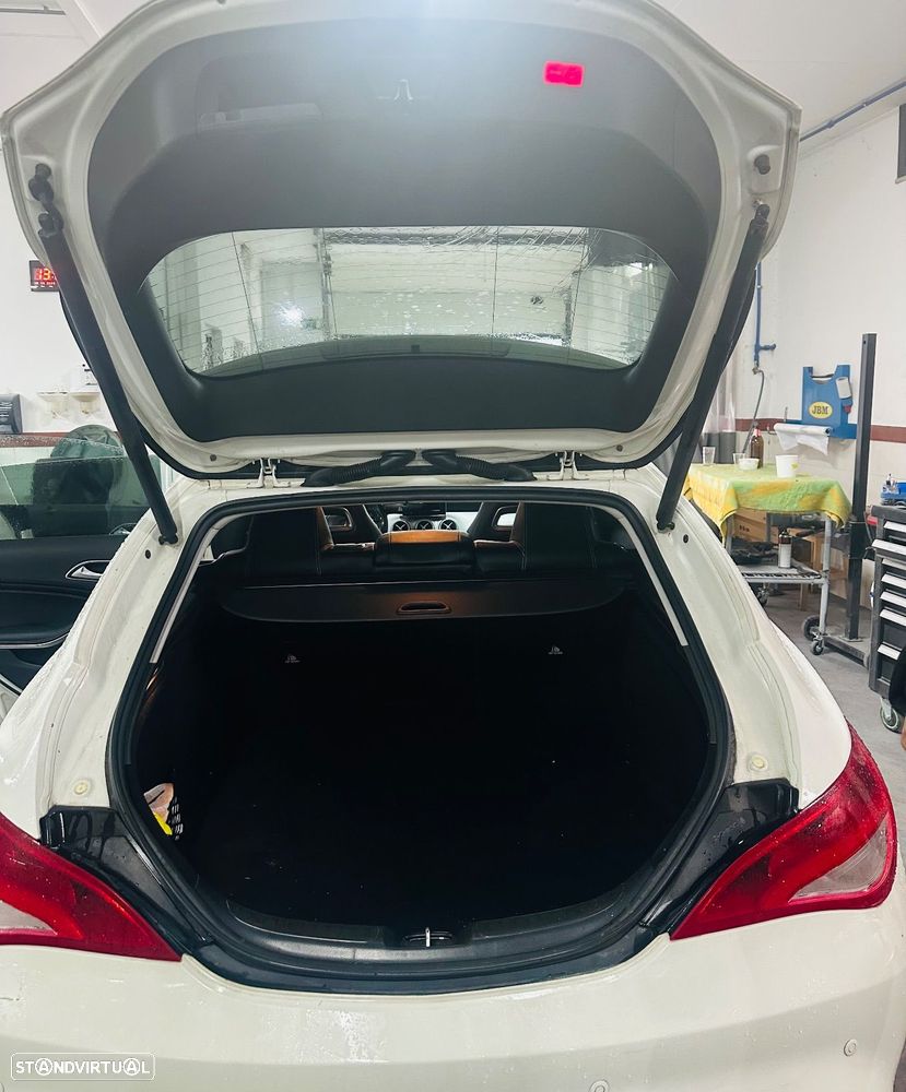 Mercedes-Benz CLA 200 d Shooting Brake Aut. - 11