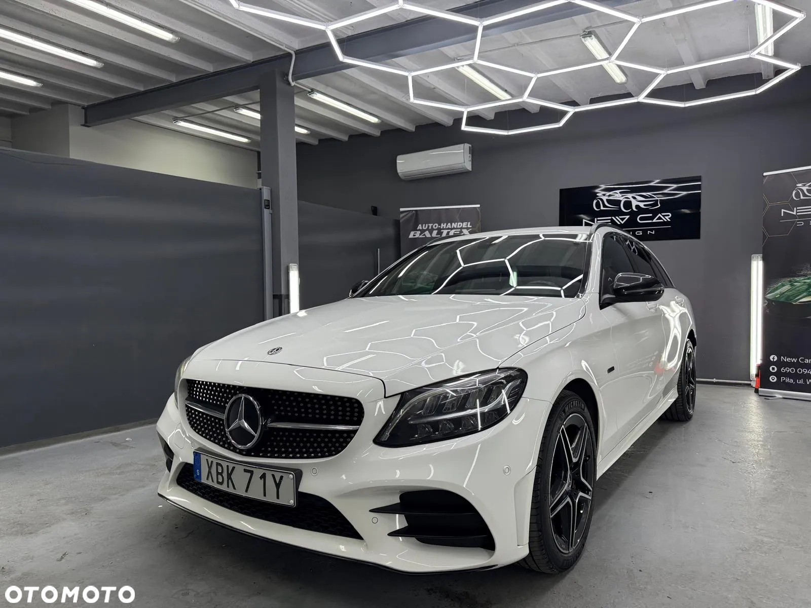 Mercedes-Benz Klasa C 300 de T 9G-TRONIC AMG Line - 3