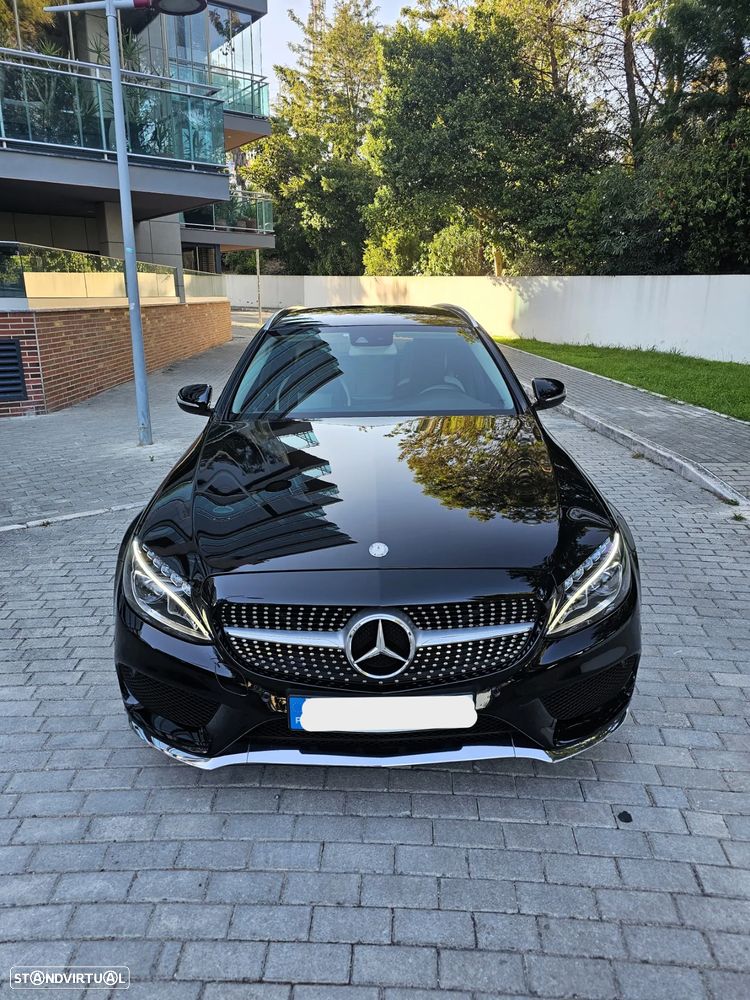 Mercedes-Benz C 220 BlueTEC AMG Line - 2