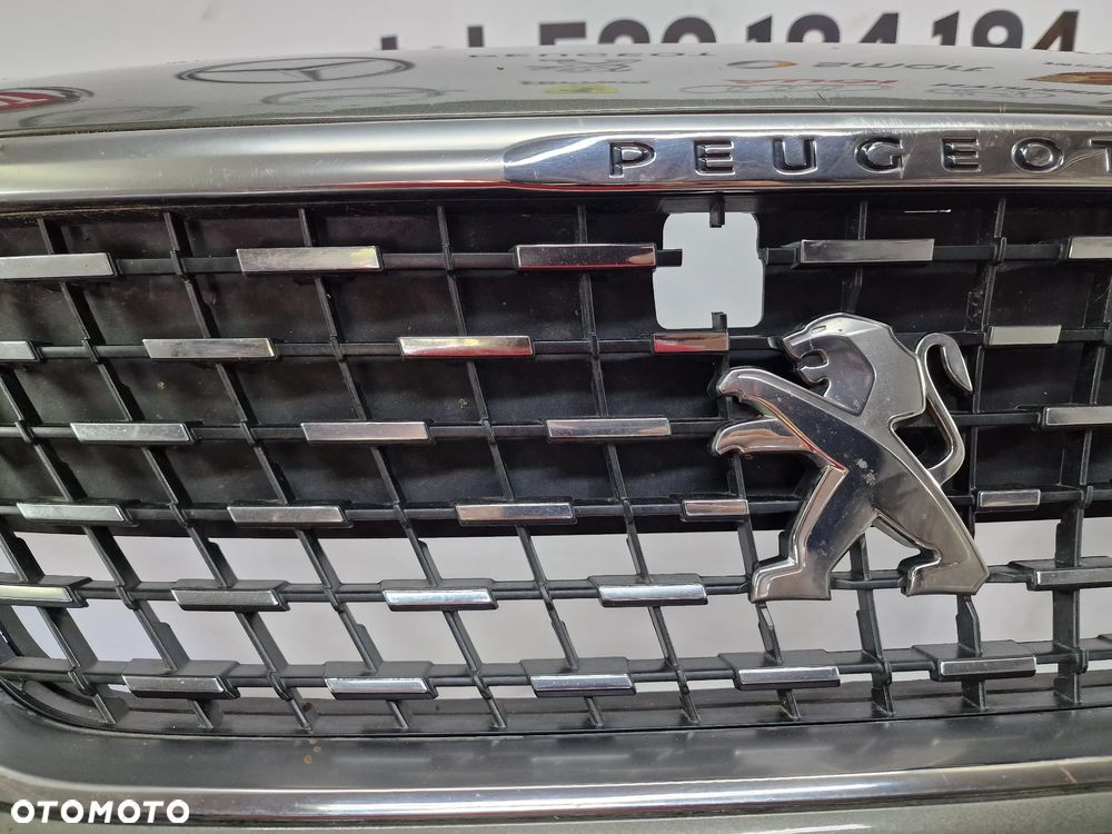 PEUGEOT 3008 / 5008 II GT / GT-LINE 16- ZDERZAK PRZEDNI PRZÓD NA 6X PDC + ATRAPA / GRILL , NR 9815499077 , NR AUKCJI NZ1051 - 28