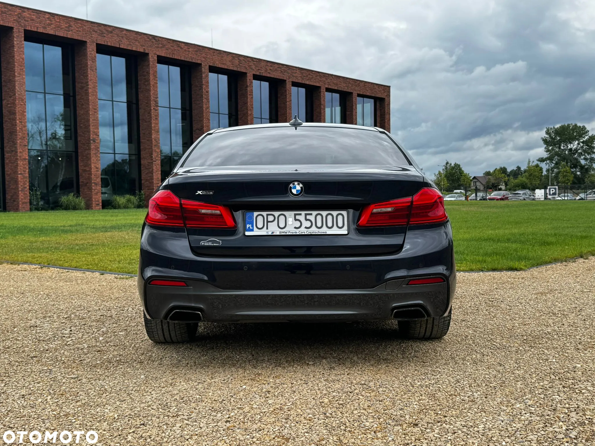 BMW Seria 5 530i xDrive M Sport sport - 3