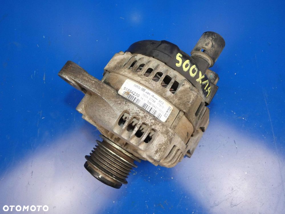 FIAT 500X JEEP RENEGADE 1.4 TJET MULTIAIR ALTERNATOR - 1
