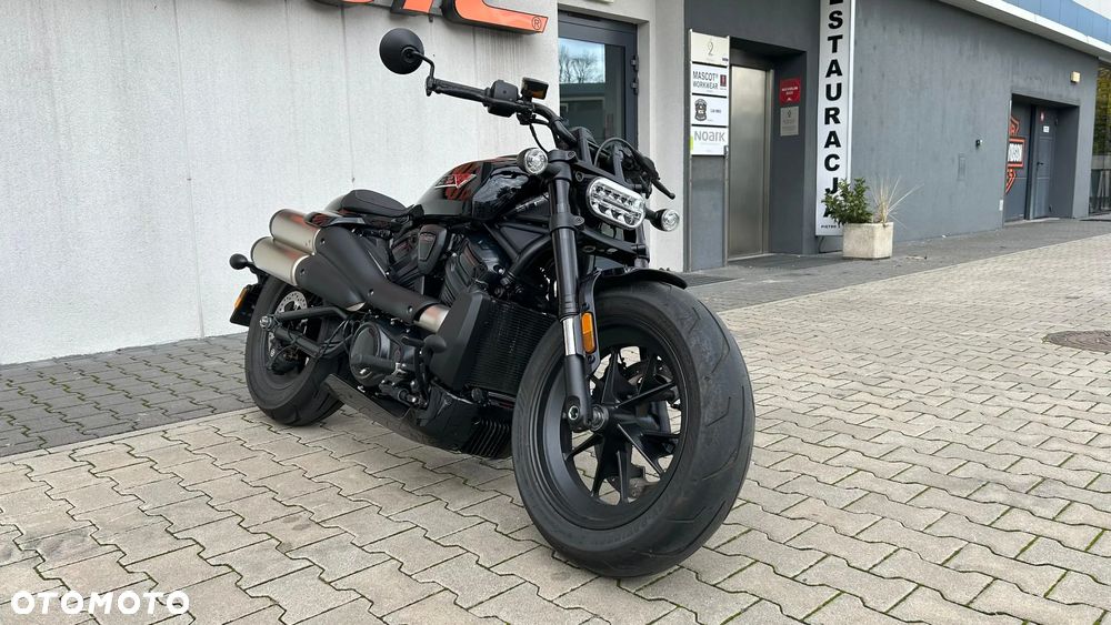 Harley-Davidson Sportster - 3