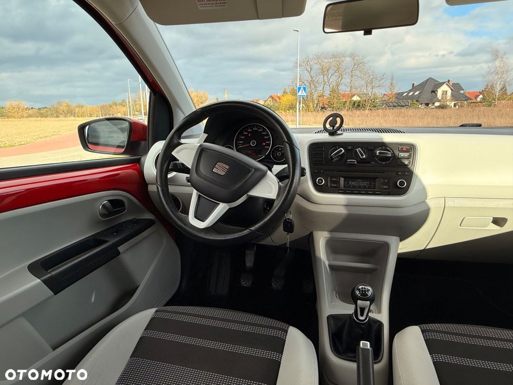 Seat Mii 1.0 Ecomotive Edition Red - 7