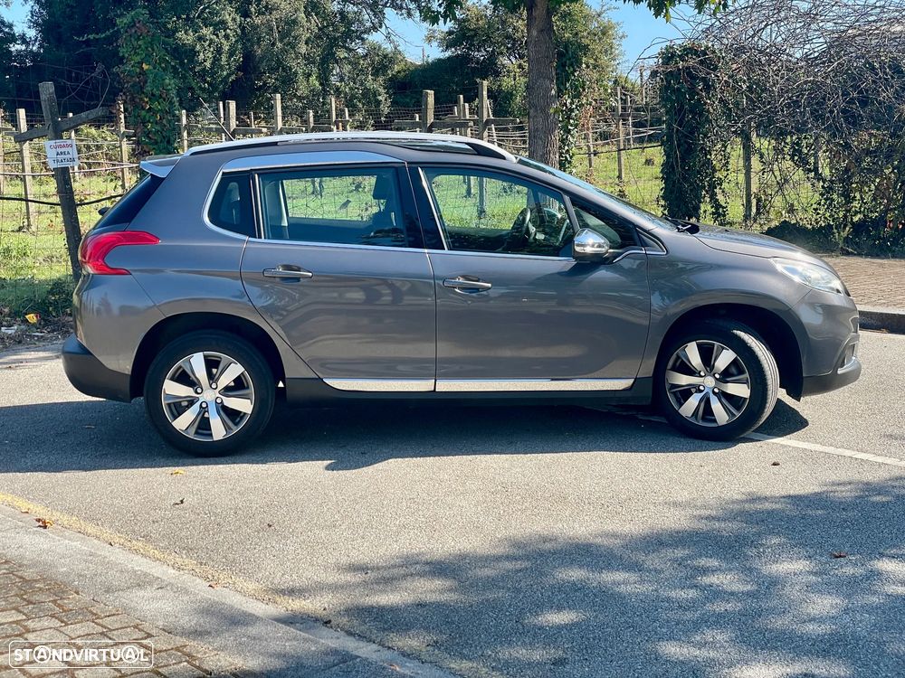 Peugeot 2008 1.6 e-HDi Allure 2-Tronic - 20