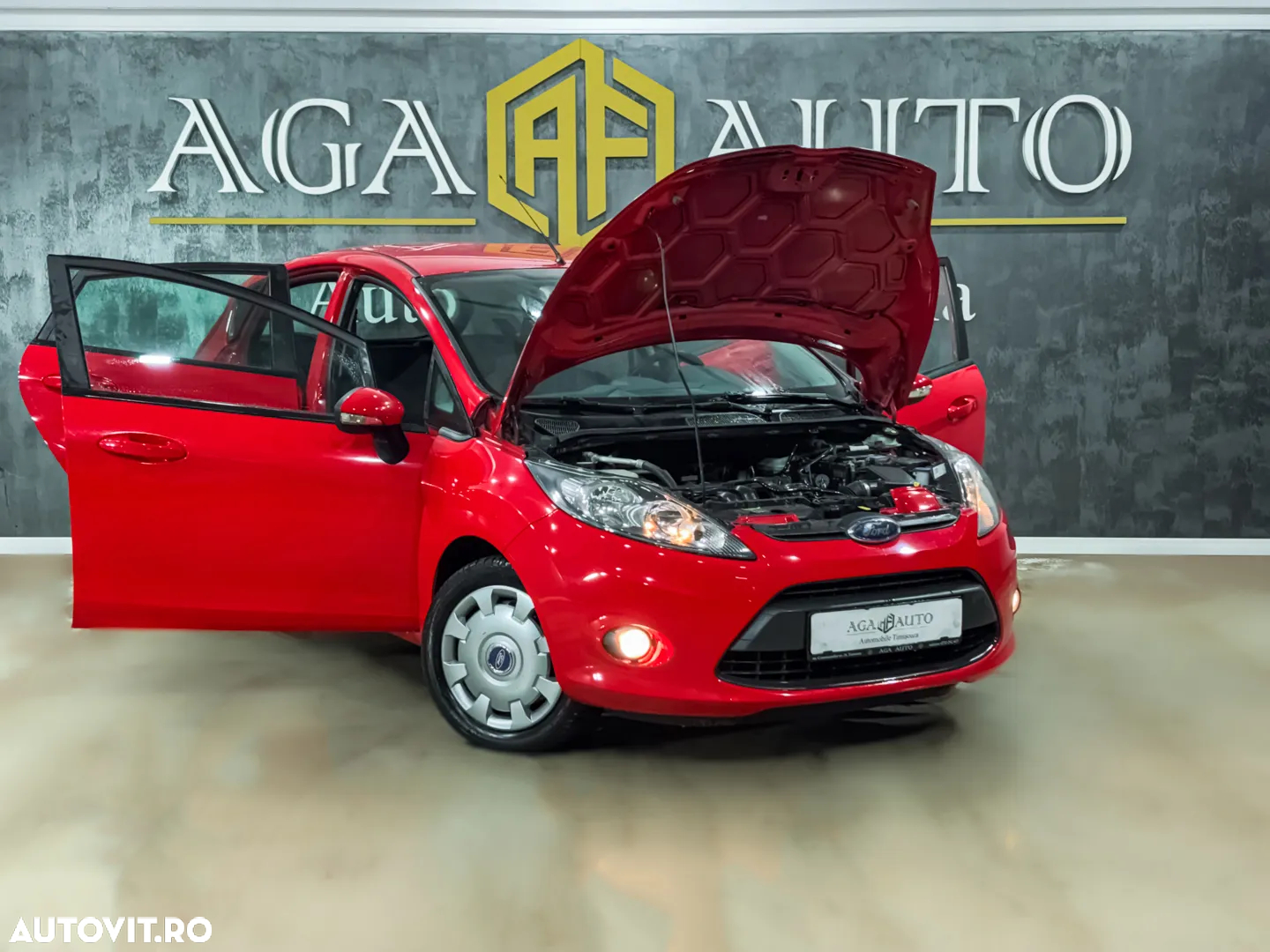 Ford Fiesta 1.25i Trend - 17