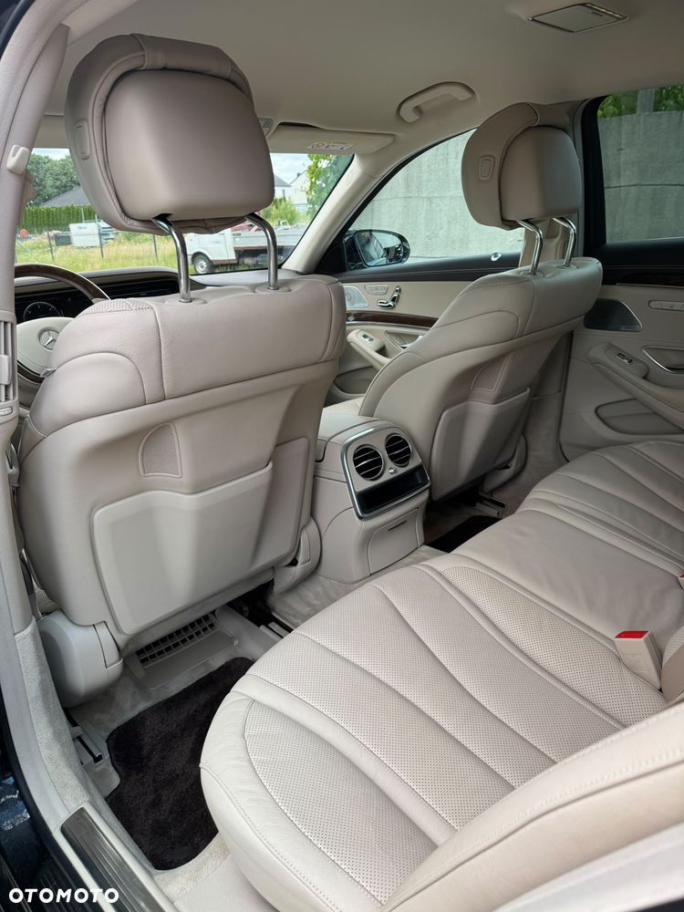 Mercedes-Benz Klasa S 350 (BlueTEC) d 4-Matic 7G-TRONIC - 13