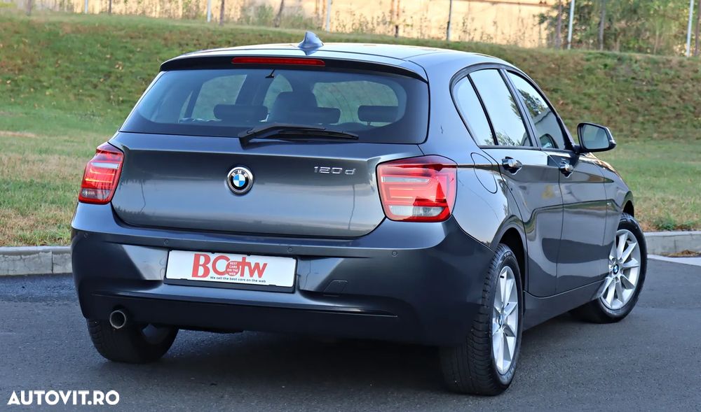 BMW Seria 1 120d BluePerformance Sport Line - 11