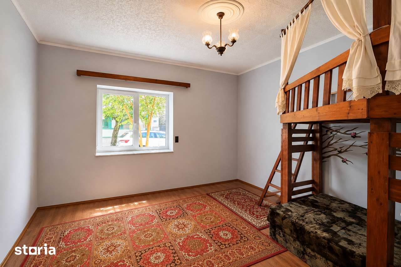 Apartament la casă - ultracentral, Oradea, Str. Crișului, 37 mp utili — fotografia 3