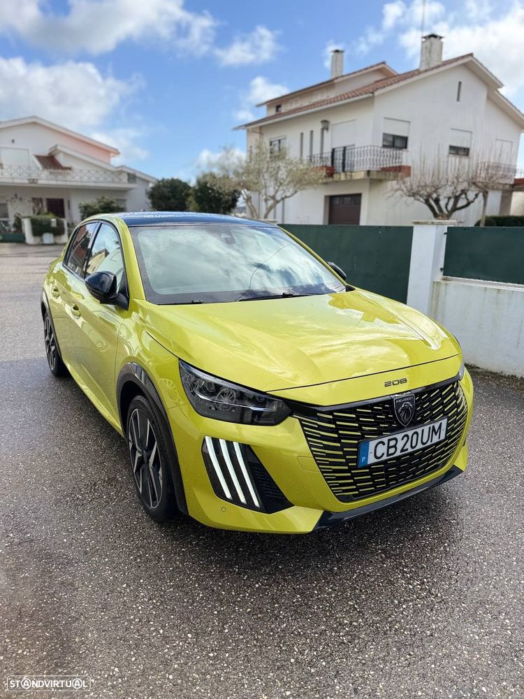 Peugeot e-208 50 kWh GT - 4