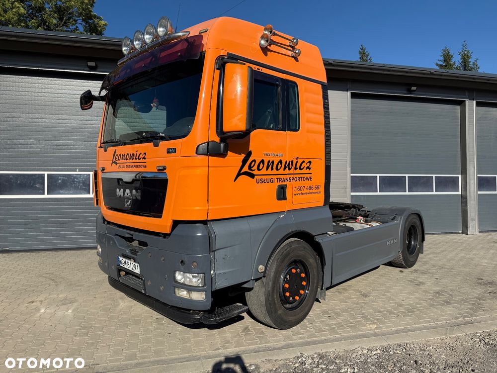 MAN TGX 18.480 - 15