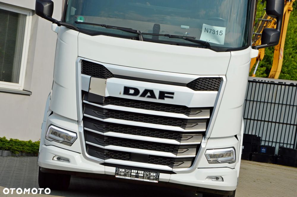 DAF XG+ 530 / ZF INTARDER / FULL LED / TRĄBY /KLIMA POST. / 2 ZBIORNIKI - 4