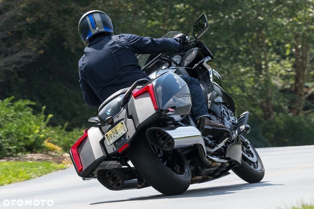 Sterownik alarmu błotnik BMW K1600 Bagger audio moduł - 1