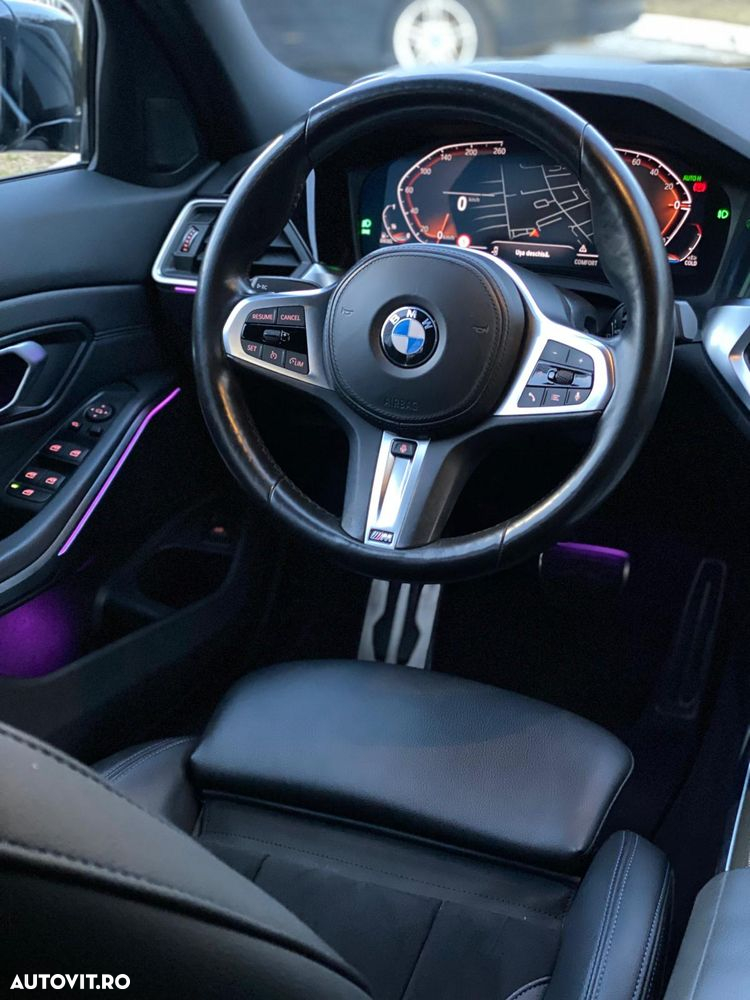 BMW Seria 3 318d Touring Aut. M Sport - 7