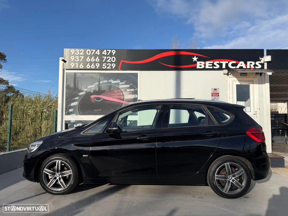 BMW 216 Active Tourer d Line Sport - 10