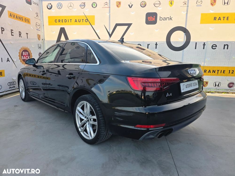 Audi A4 2.0 TDI ultra S tronic sport - 4