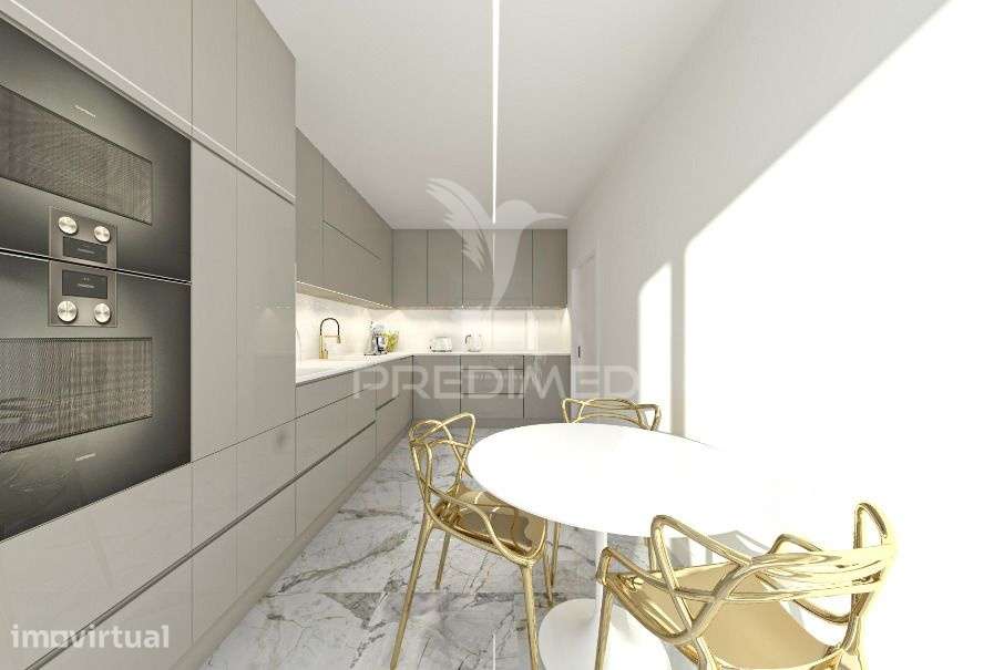 Apartamento T3 + 2 (Duplex) em Condomínio Privado - Grande imagem: 4/17