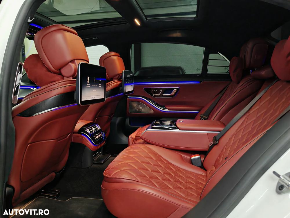 Mercedes-Benz S 350 d 4Matic L 9G-TRONIC - 11