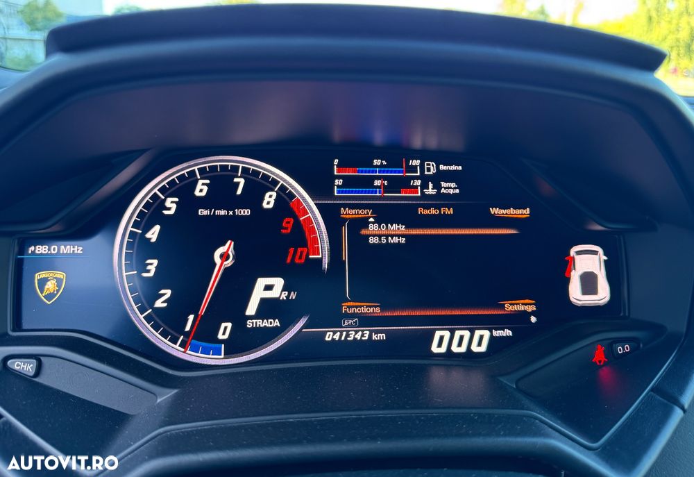 Lamborghini Huracan LP 580-2 - 12