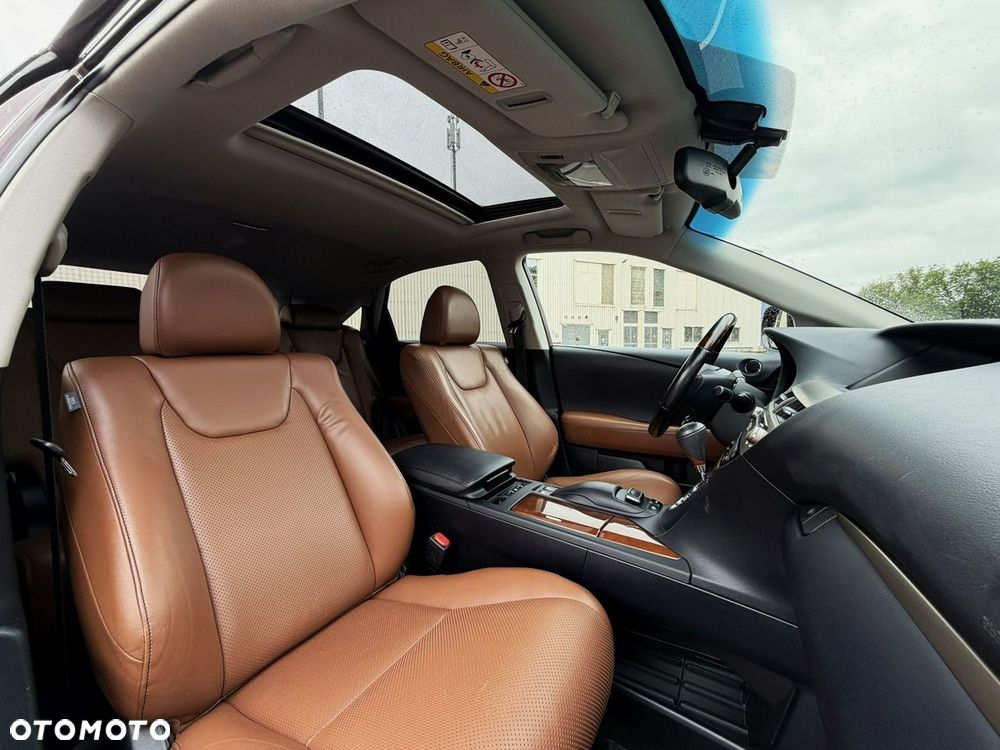 Lexus RX 450h (hybrid) Luxury Line - 29