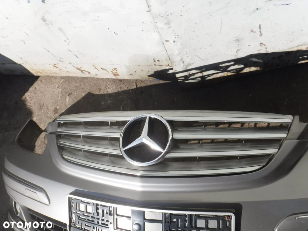 Mercedes W245 B klasa zderzak przod grill atrapa 748 c748 - 9