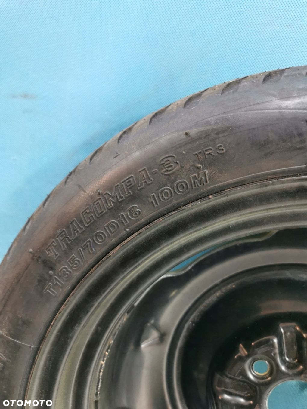 Toyota Urban Cruiser koło dojazdowe zapas 135/70 R16 5x100 - 7