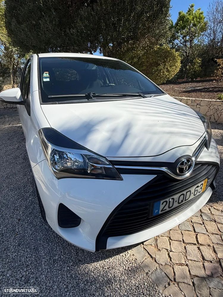 Toyota Yaris 1.0 VVT-i Comfort +PS Style +P.Techno - 7