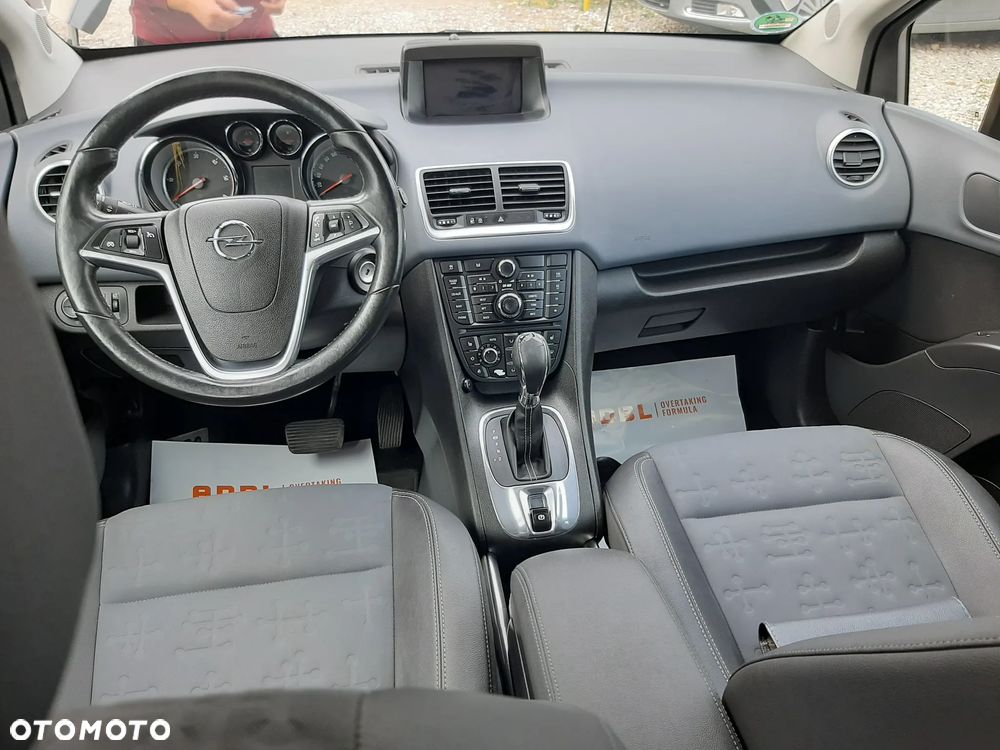 Opel Meriva 1.7 CDTI Automatik Selection - 24