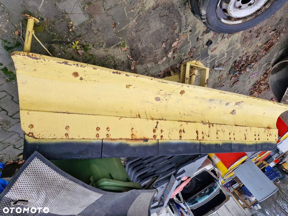 Pług do śniegu CAT 428C PŁUG 330cm - 1