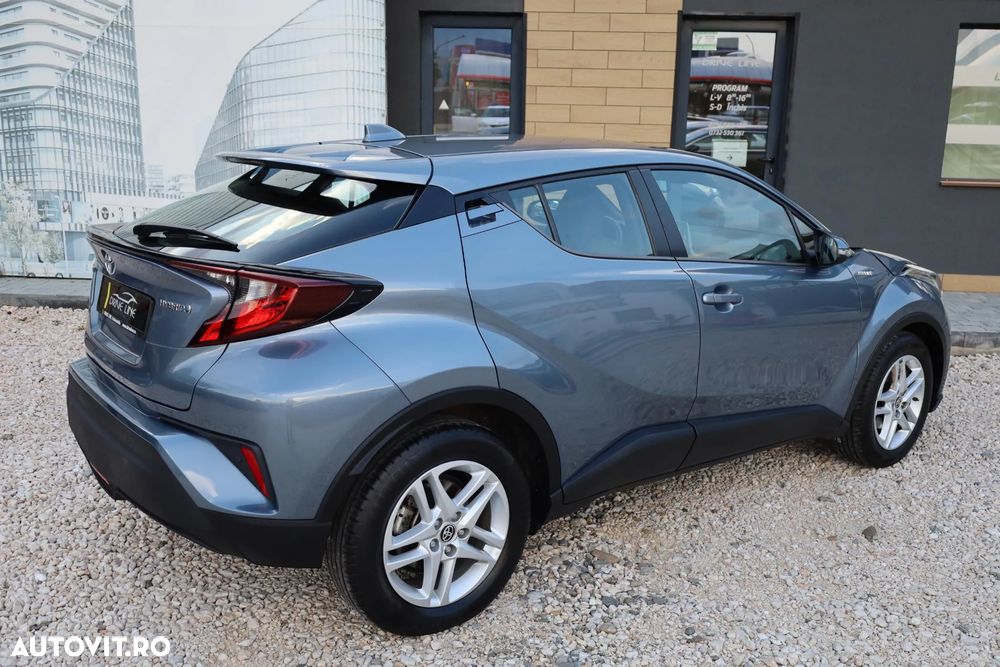 Toyota C-HR 1.8 HSD 122 CP 4x2 CVT Classy - 4