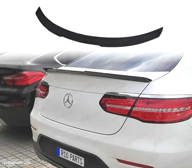 AILERON MERCEDES GLC C253 COUPE 16- LOOK COFANO - 3