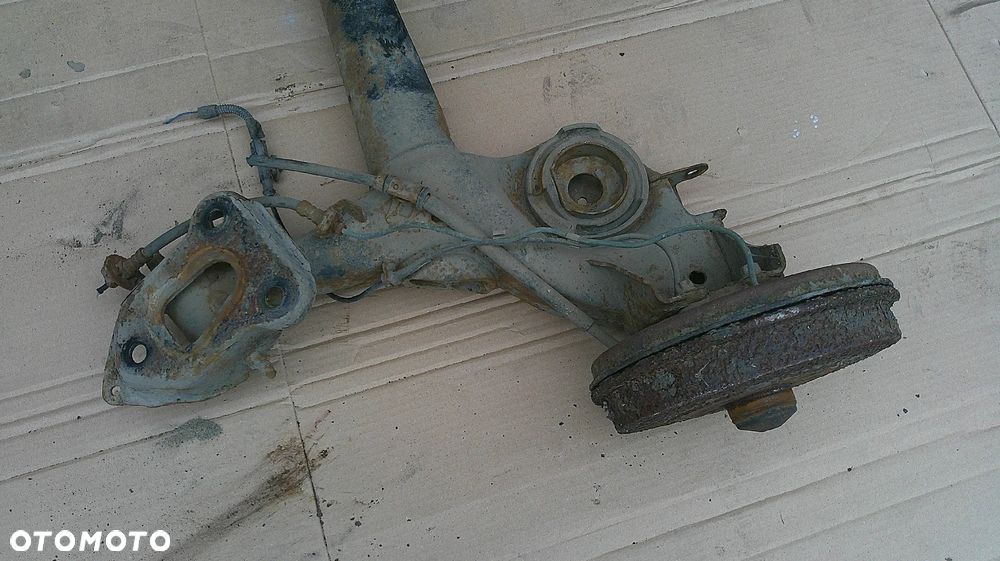 OPEL CORSA D BELKA TYLNA - 2