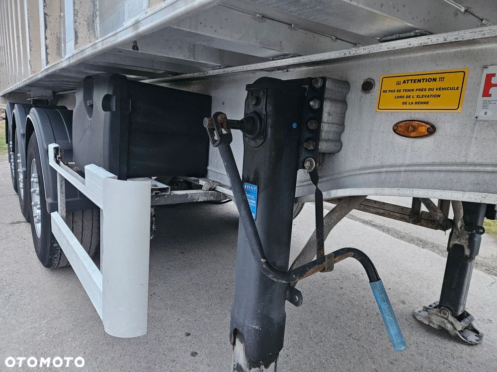 Tisvol 40 m3*Waga 5900Kg*Cała Aluminiowa*Osie SAF*Oś Podnoszona* - 10