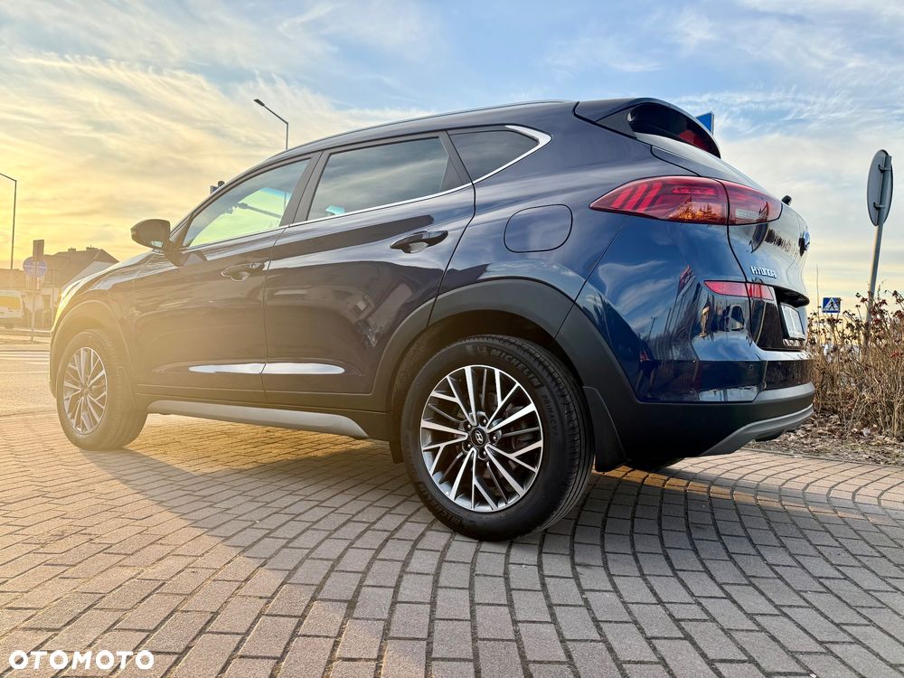 Hyundai Tucson 1.6 T-GDi Premium 2WD DCT - 32