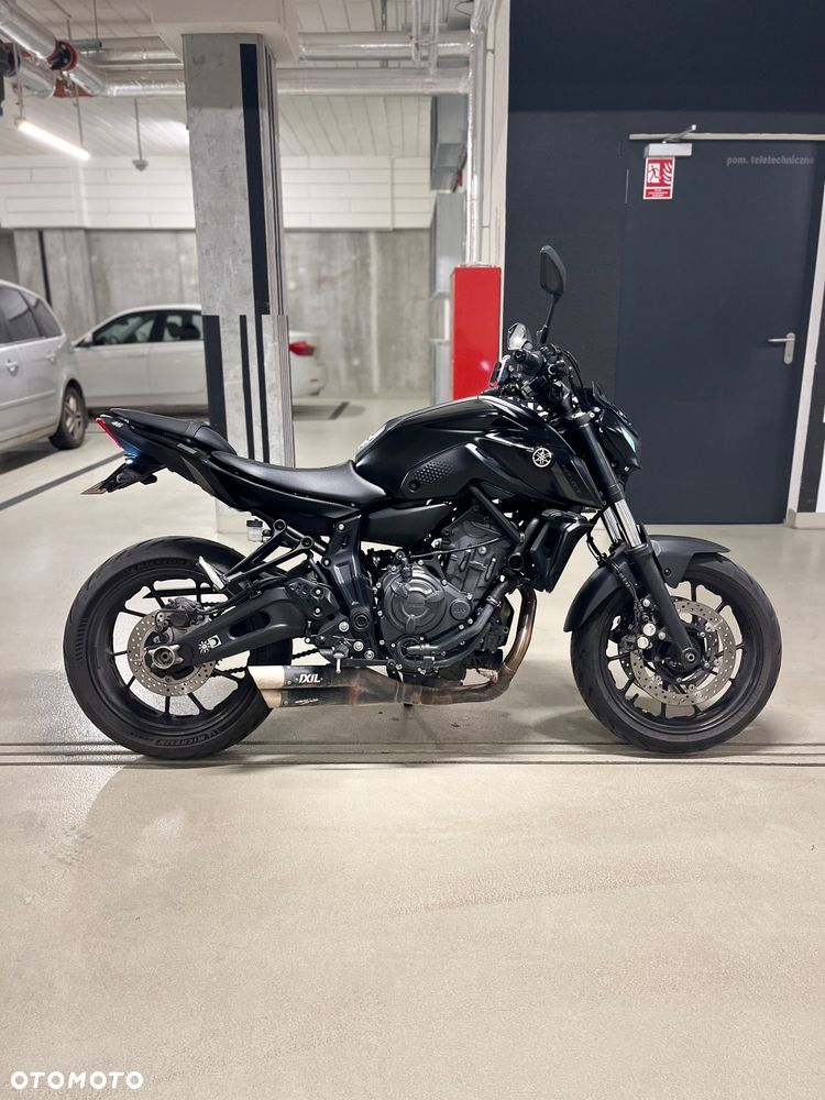 Yamaha MT - 2