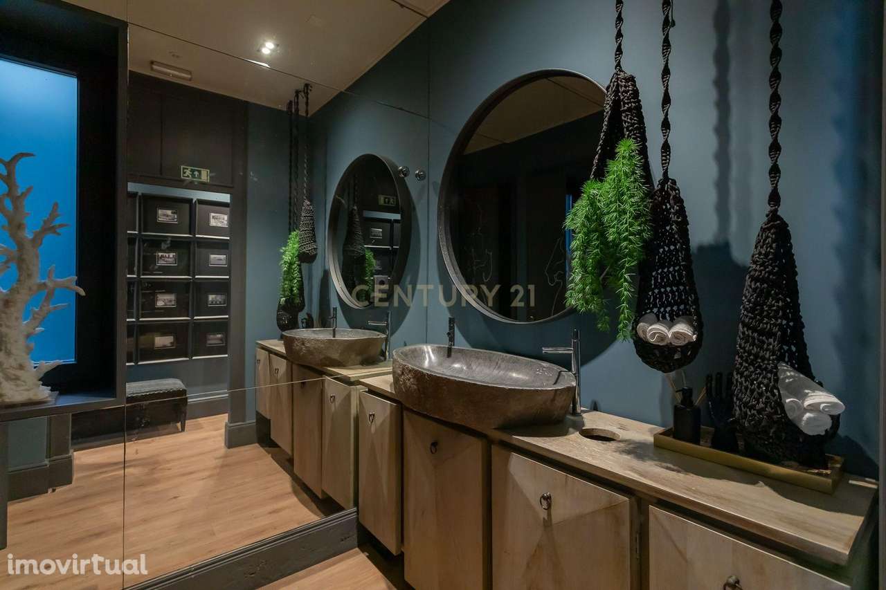 Espaço comercial - Pequeno Hotel em Setúbal, Perto da Praia e Centro H - Grande imagem: 4/44