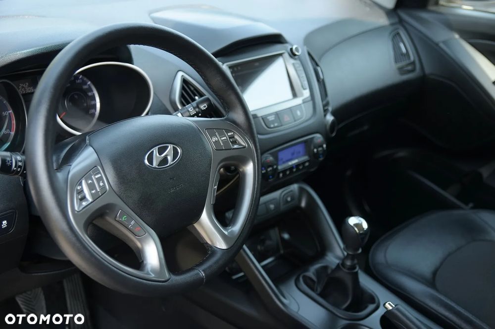 Hyundai ix35 1.7 CRDi 2WD blue Style - 27
