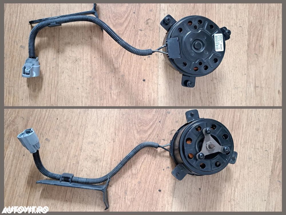 Motoras ventilator electric electroventilator GMW 12V BD 140W Hyundai i30 PD PDE gen 3 2018-2024 1.5i - 1
