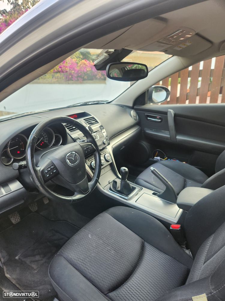 Mazda 6 MZR-CD 2.2 Comfort - 4