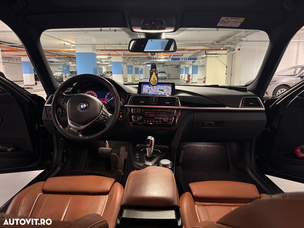 BMW Seria 3 320i Aut. Luxury Line - 11