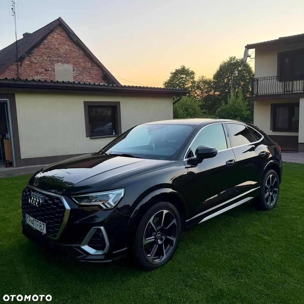 Audi Q3 40 TFSI Quattro S-Line S tronic - 1