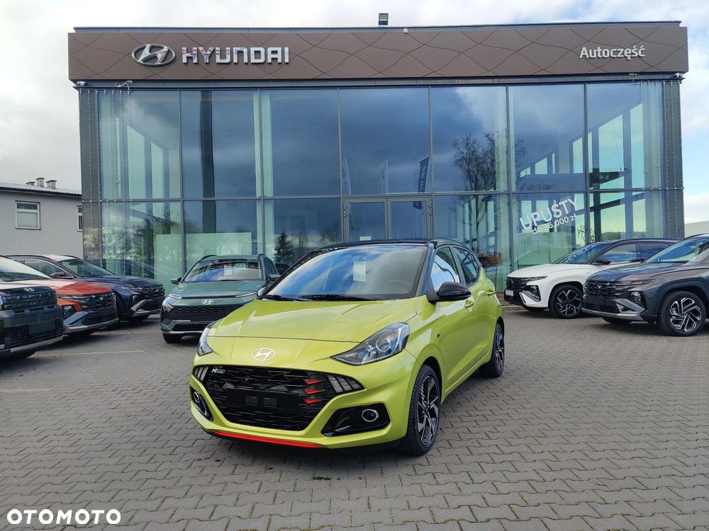 Hyundai i10 1.0 T-GDI N-Line - 2