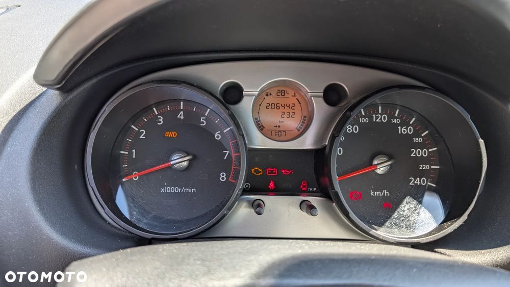 Nissan Qashqai 2.0 4x4 Acenta Pack - 13