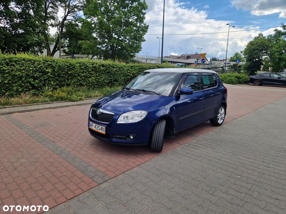 Skoda Fabia - 1