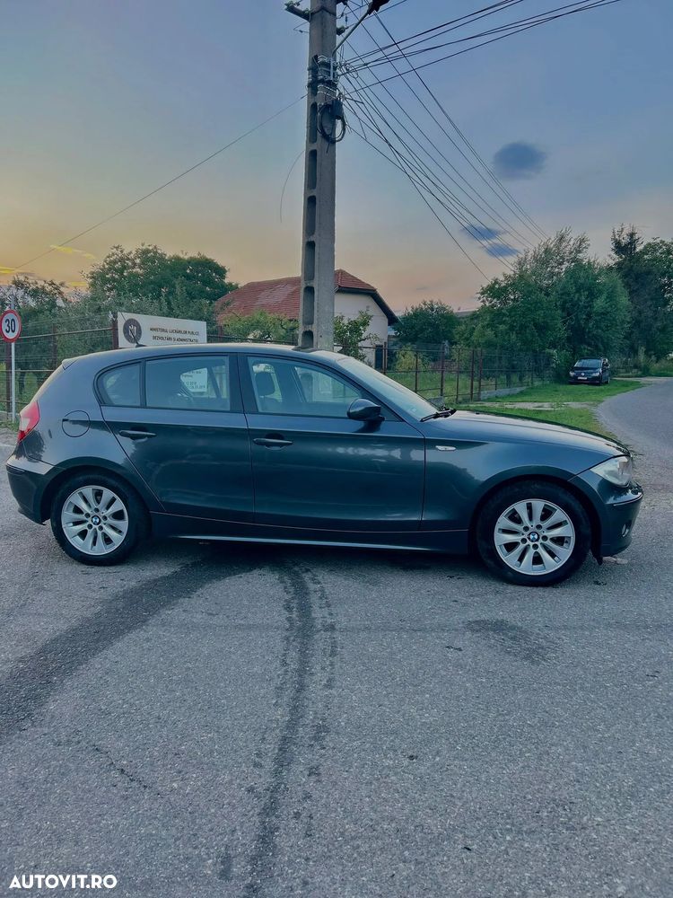 BMW Seria 1 118d - 10