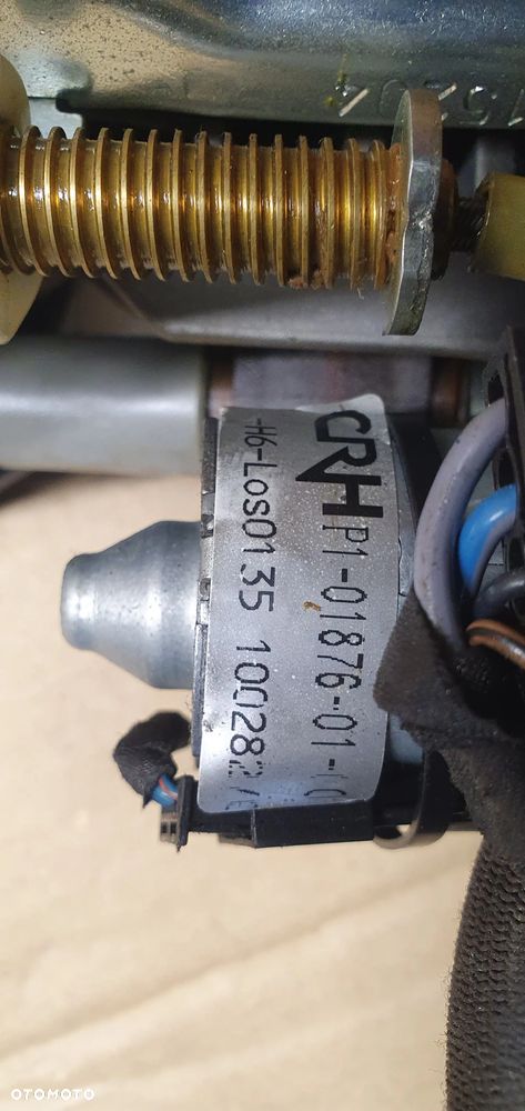 Kolumna kierownicza elektryczna stacyjka BMW 6 E63 6770707 - 9