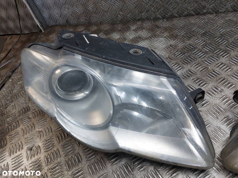 LAMPA LEWY PRZÓD + PRAWY PRZÓD PASSAT B6 EU 3C0941006R 3C0941005R - 2